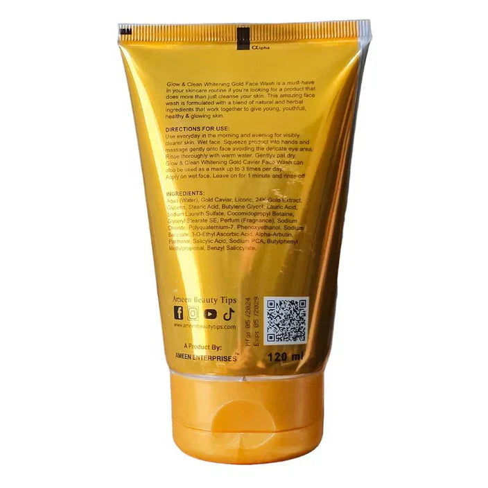 GOLD FACE WASH